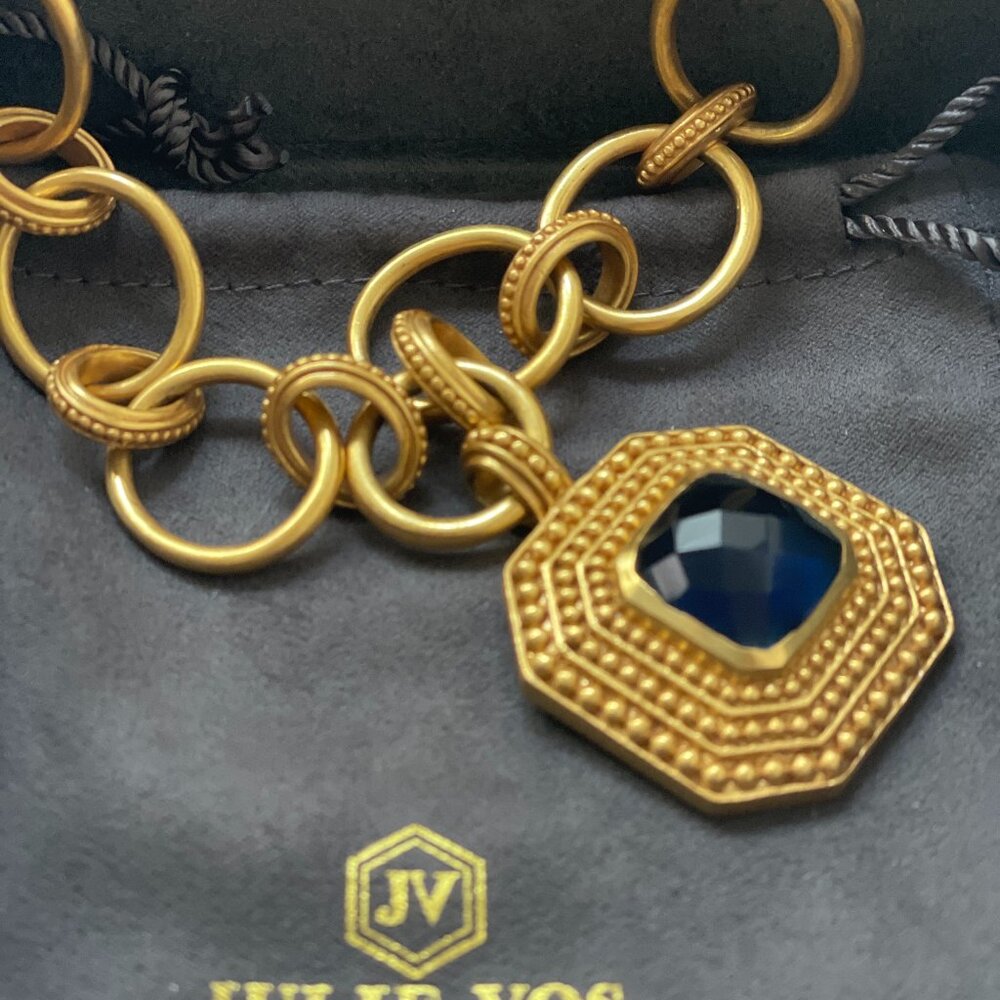 Julie Vos Luxor Labrodite Necklace